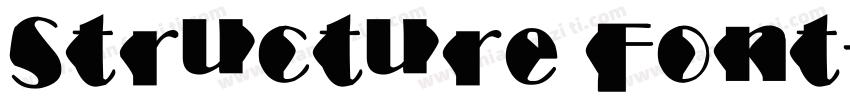Structure Font字体转换
